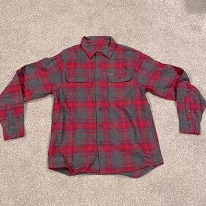 Men’s Orvis Heavy Duty Button Up Flannel